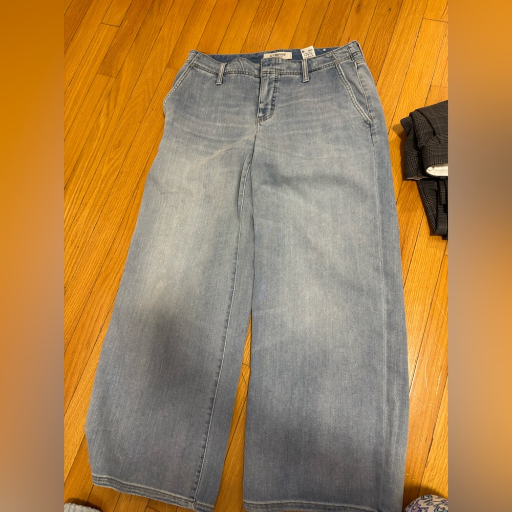 Liverpool Light Blue Jeans